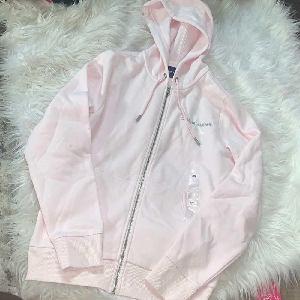 BNWT Calvin Klein jeans zip up hoodie